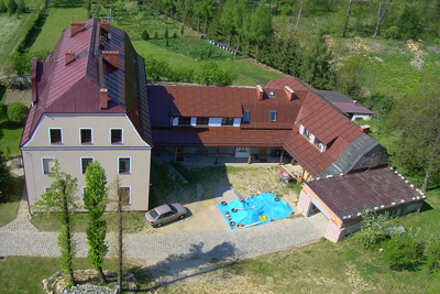  Widok z wie�y ko�cio�a 